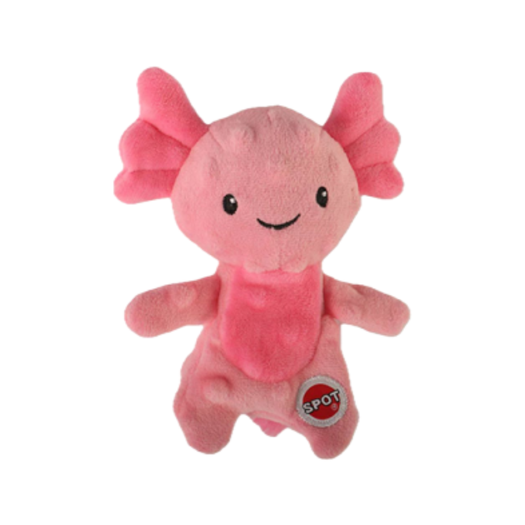 SPOT Axolotl Assorted 6" Plush Dog Toy
