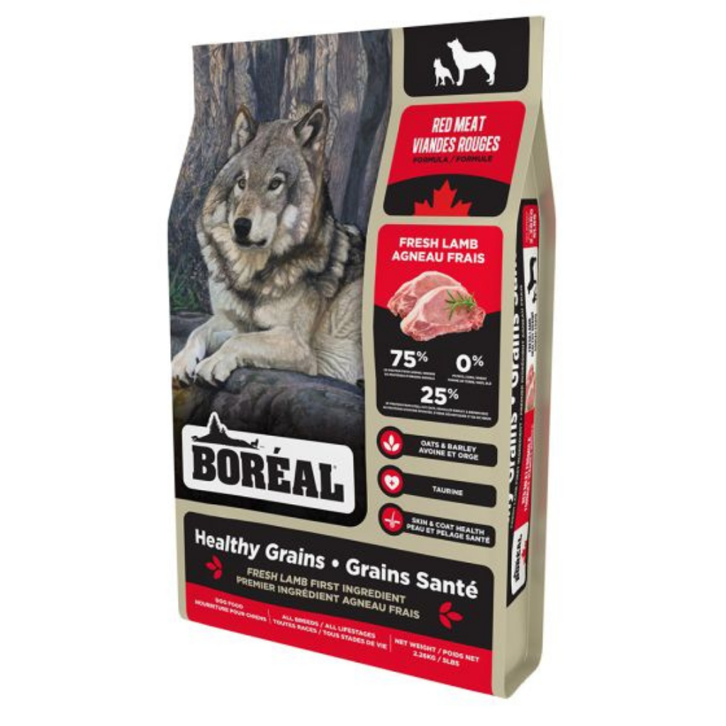 Boreal Healthy Grains Red Meat Dog Food