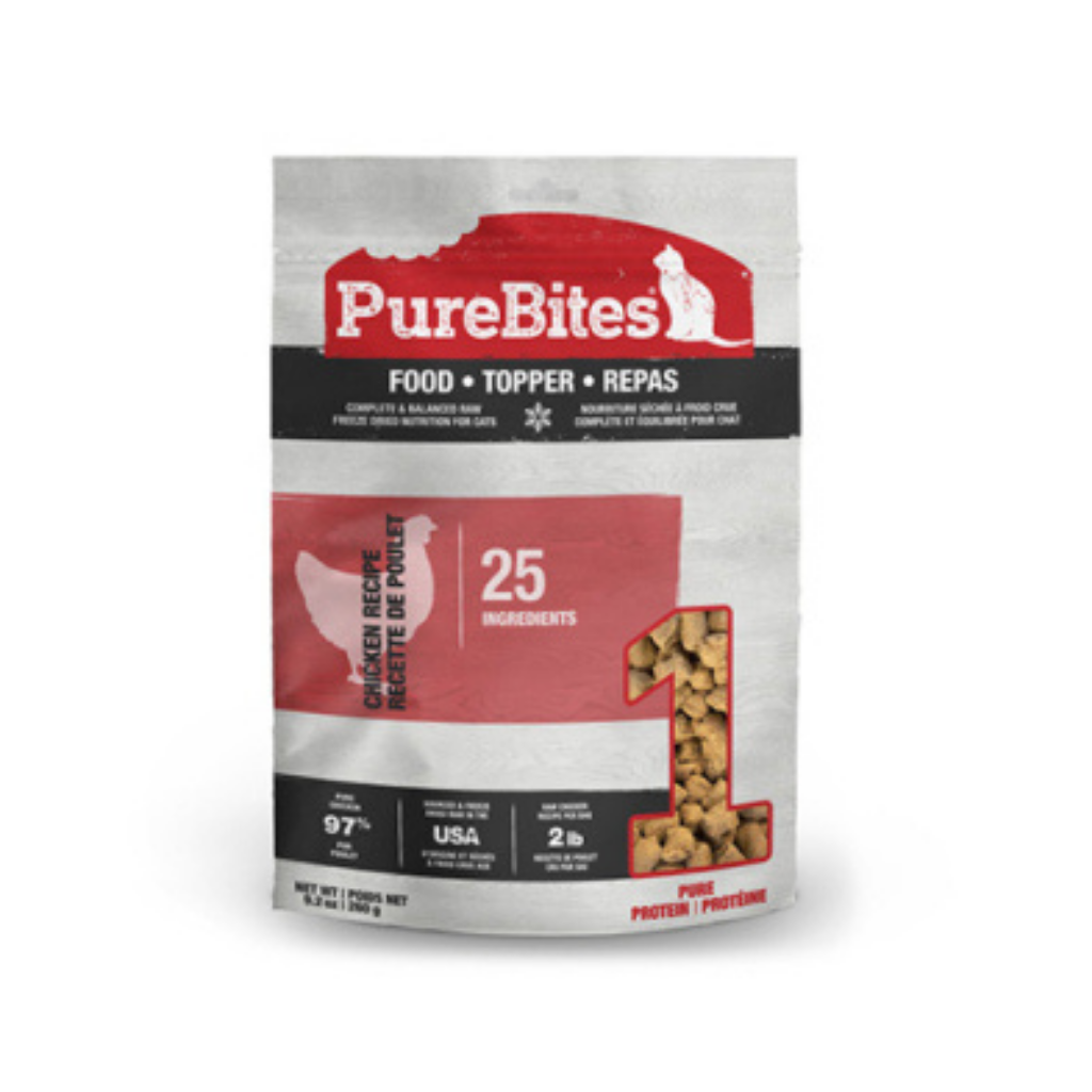PureBites Topper Chicken Recipe for Cats