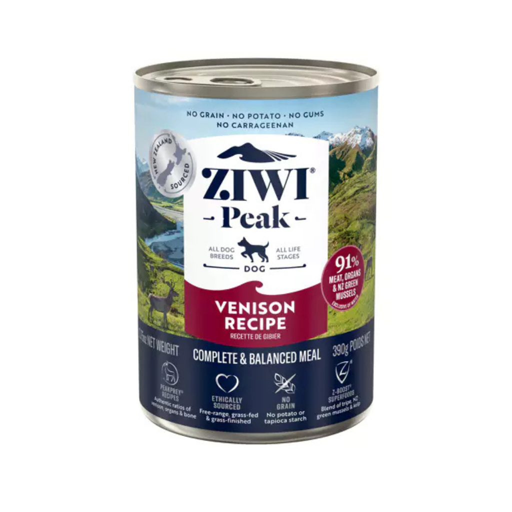 ZIWI Venison Wet Dog Food