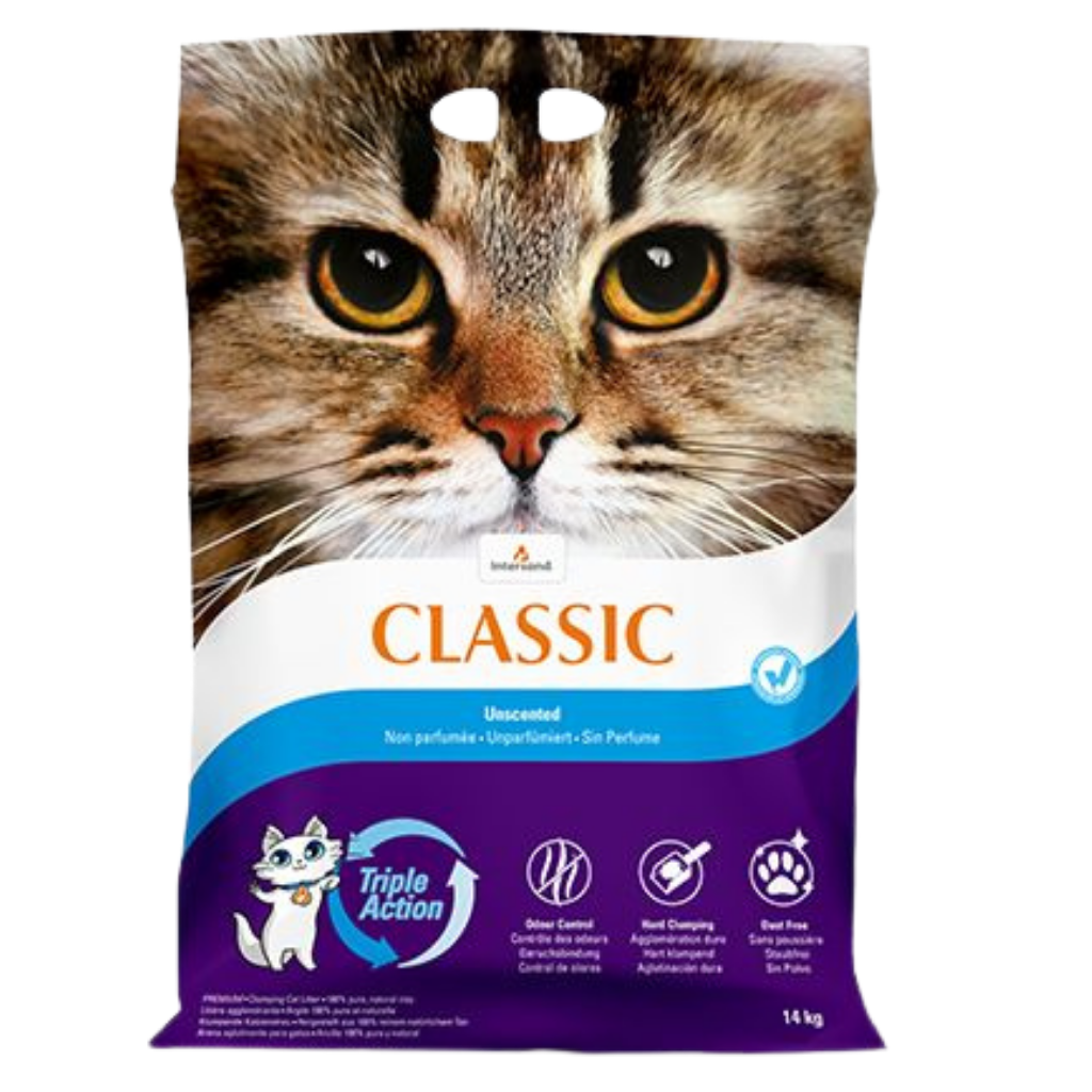City Classic Premium Unscented Clumping Litter