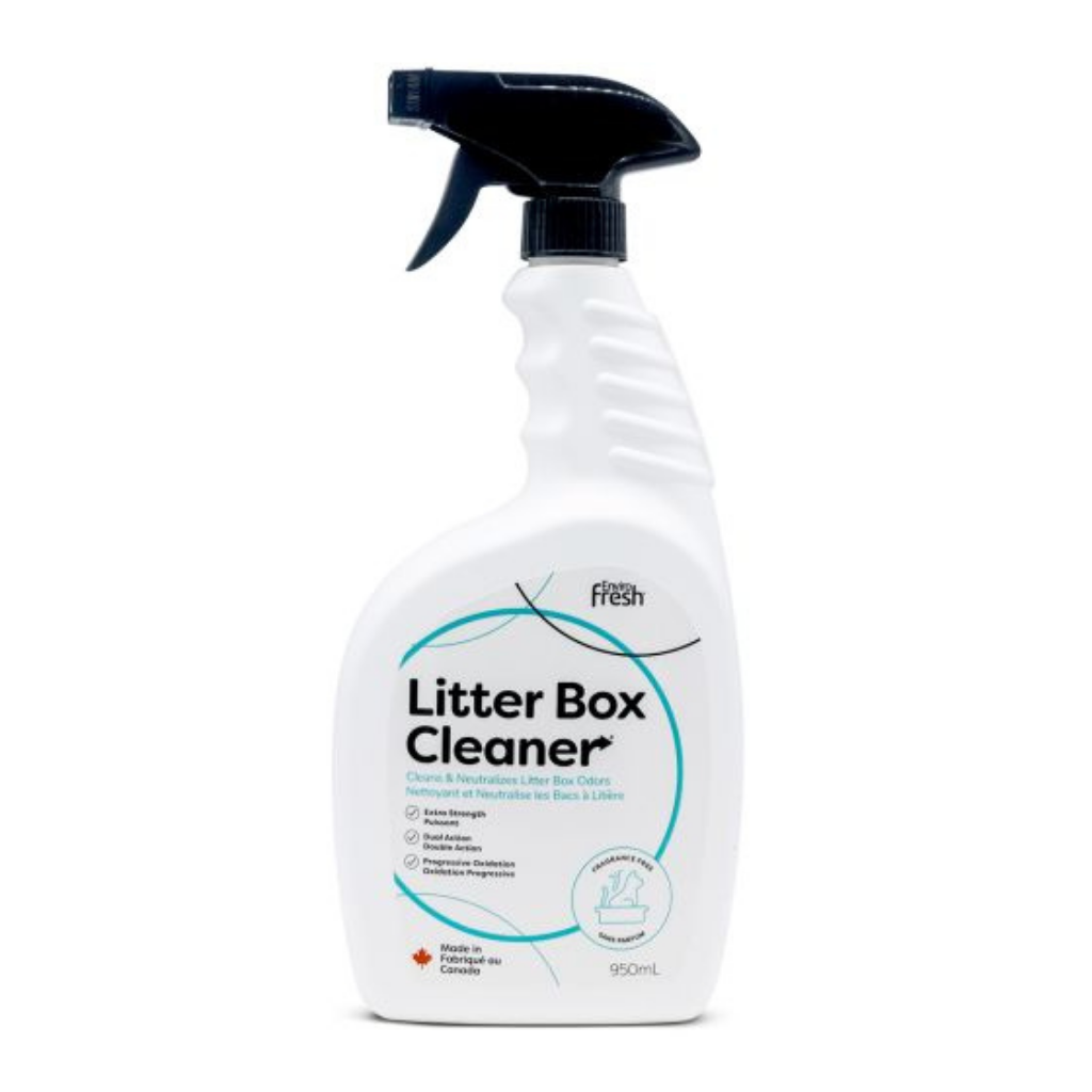 Enviro Fresh Litter Box Odor Eliminator Cleaner