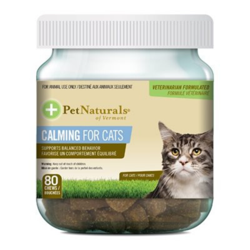 Pet Naturals Calming Chews for Cats 80 Count