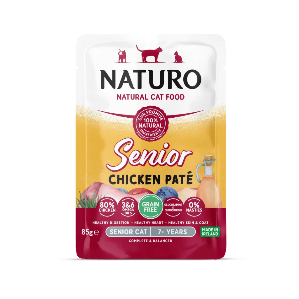 Naturo Senior Chicken Pate - Grain Free Cat Food