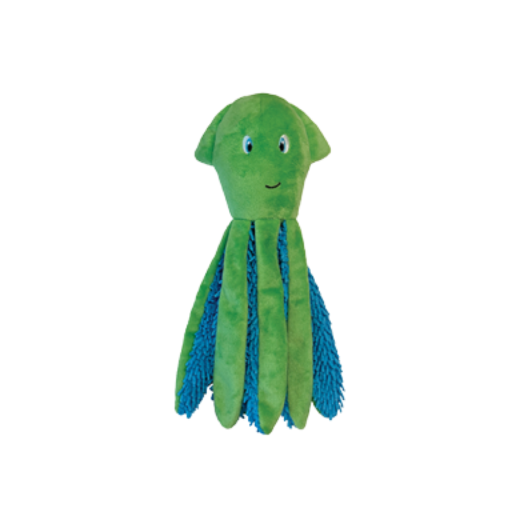 foufouBRANDS fouFIT CUDDLEfish Plushies Large 12.5" Dog Toy