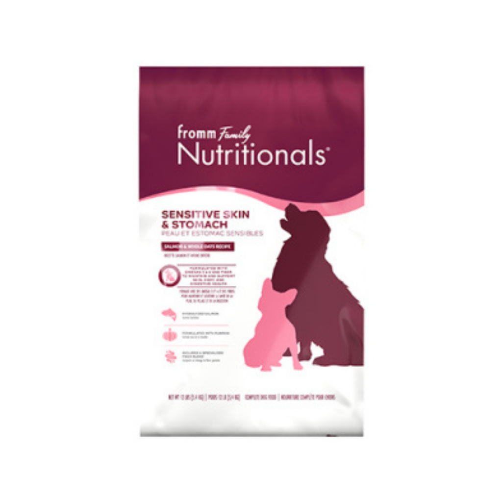 Fromm Nutritionals Sensitive Skin & Stomach Salmon & Whole Oats Recipe Dry Dog Food