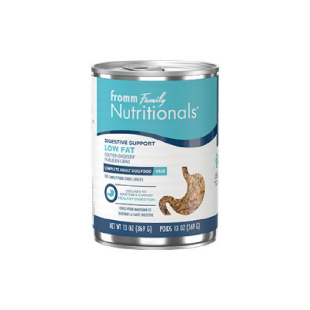 Fromm Nutritionals Digestive Support Low Fat Pâté Dog Can