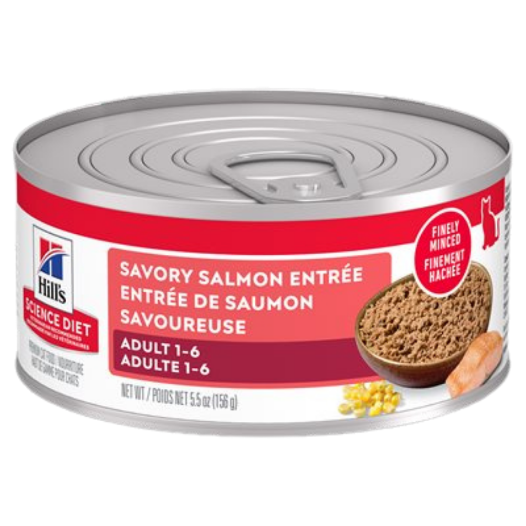 Hill's Science Diet Salmon Entrée Cat Can