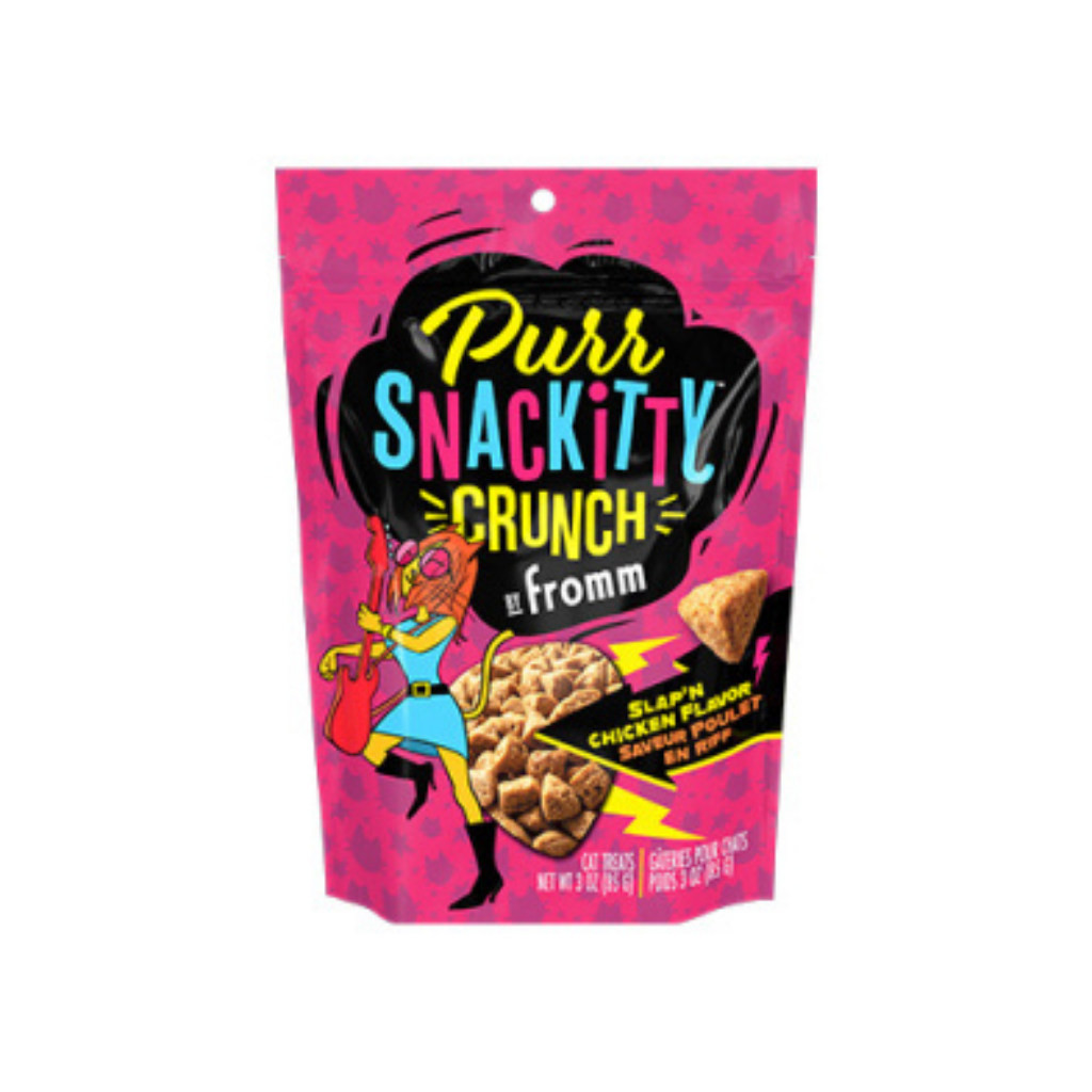Fromm PurrSnacKitty Crunch Slap'n Chicken Flavor Cat Treats
