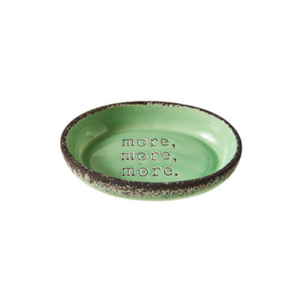 SPOT More, More, More Avocado 6" Cat Dish