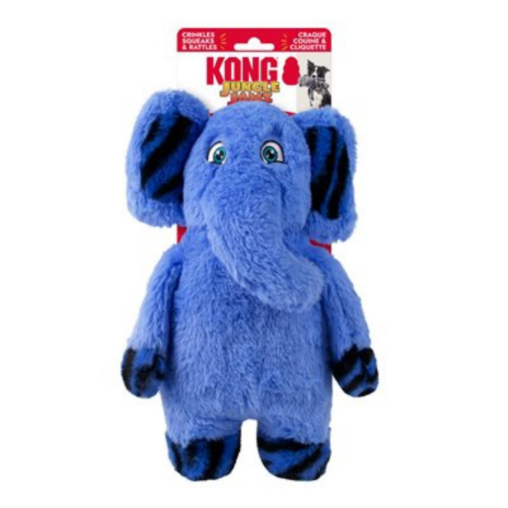 KONG Jungle Jamz Elephant Medium / Large Dog Toy