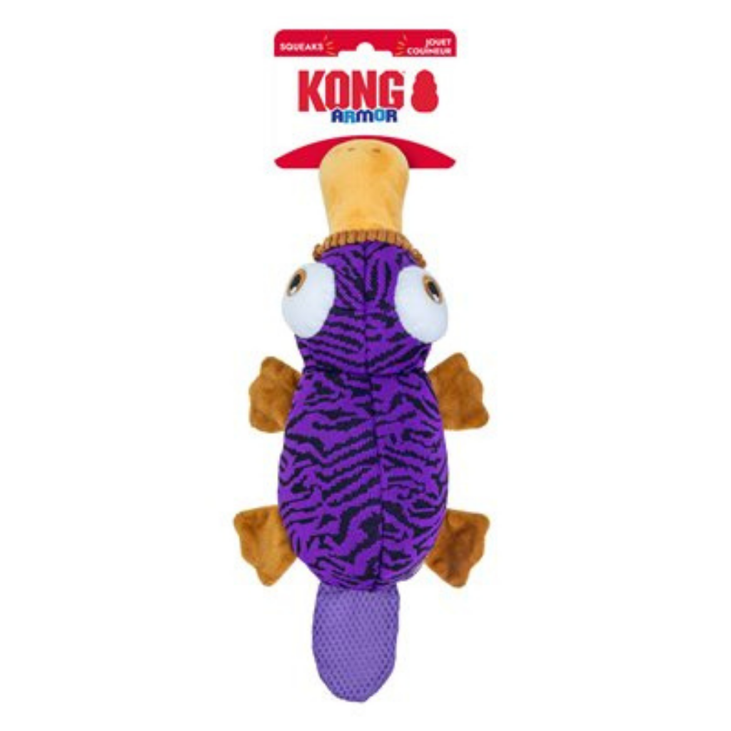 KONG Armor Platypus Medium / Large Dog Toy