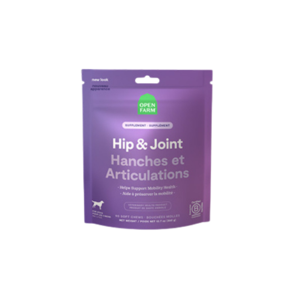 Open Farm Hip & Joint Supplement Chew for Dogs
