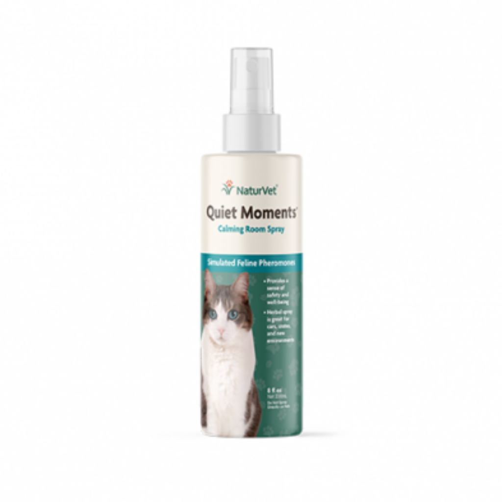 NaturVet Quiet Moments Cat Calming Room Spray