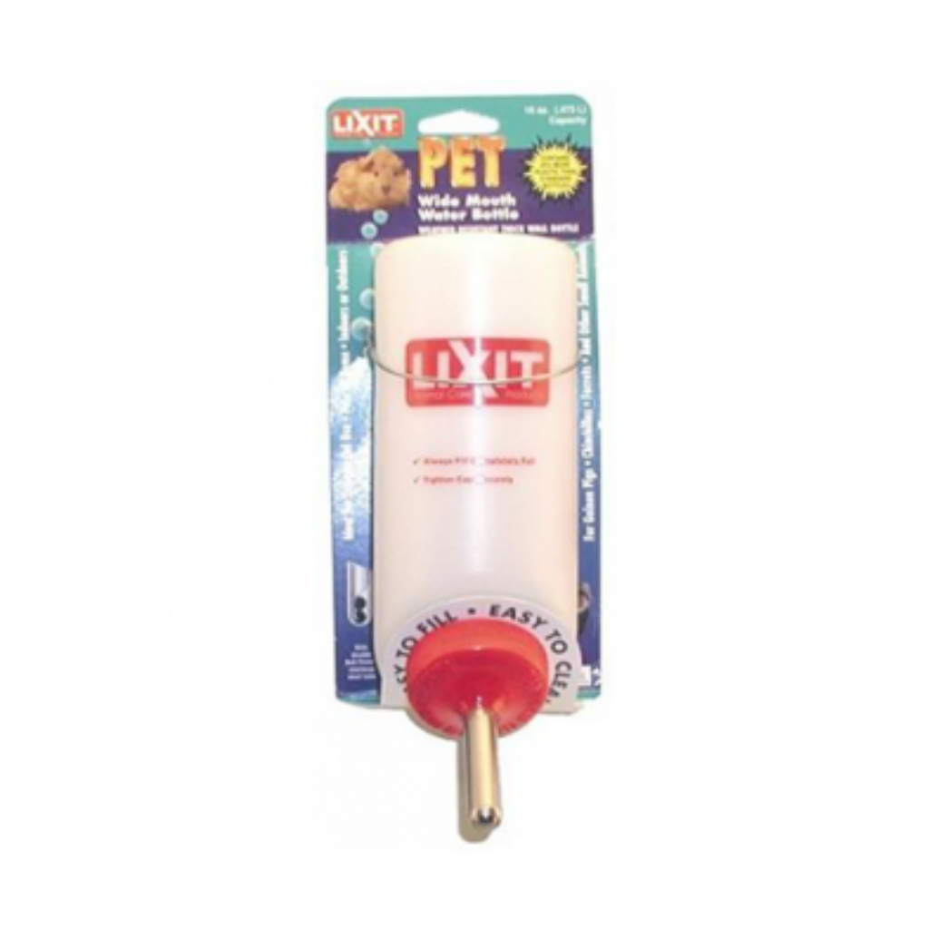 Lixit Wide Mouth Water Bottle Guinea Pig