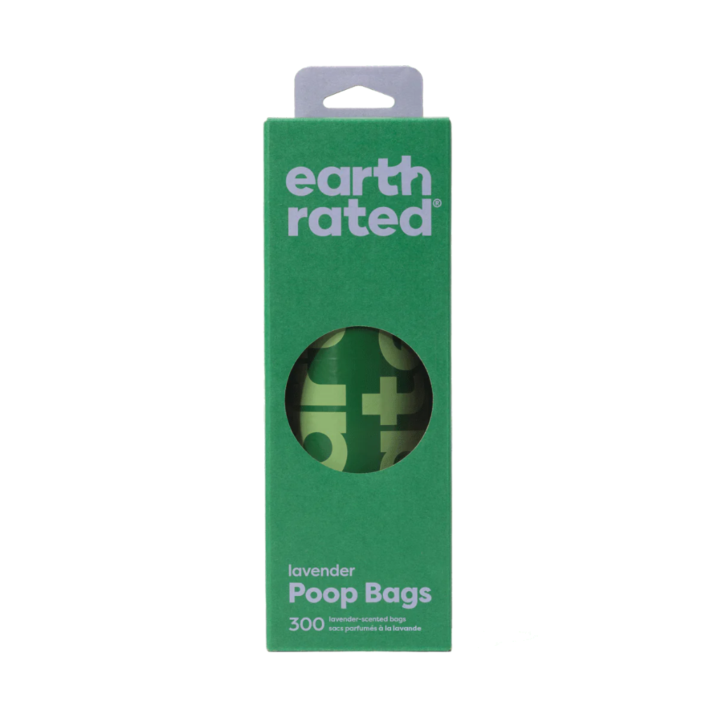 Earth Rated Grab & Go Poop Bags Lavender Scented