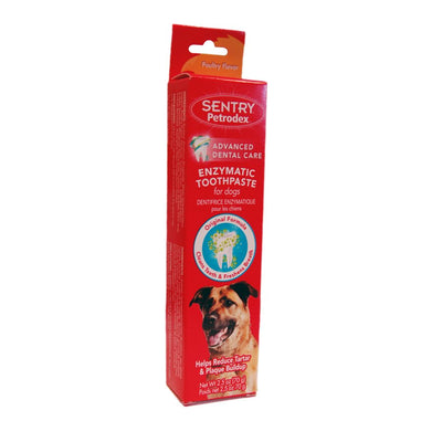 Sergant's Enzymatic Dog Toothpaste Poultry Flavour