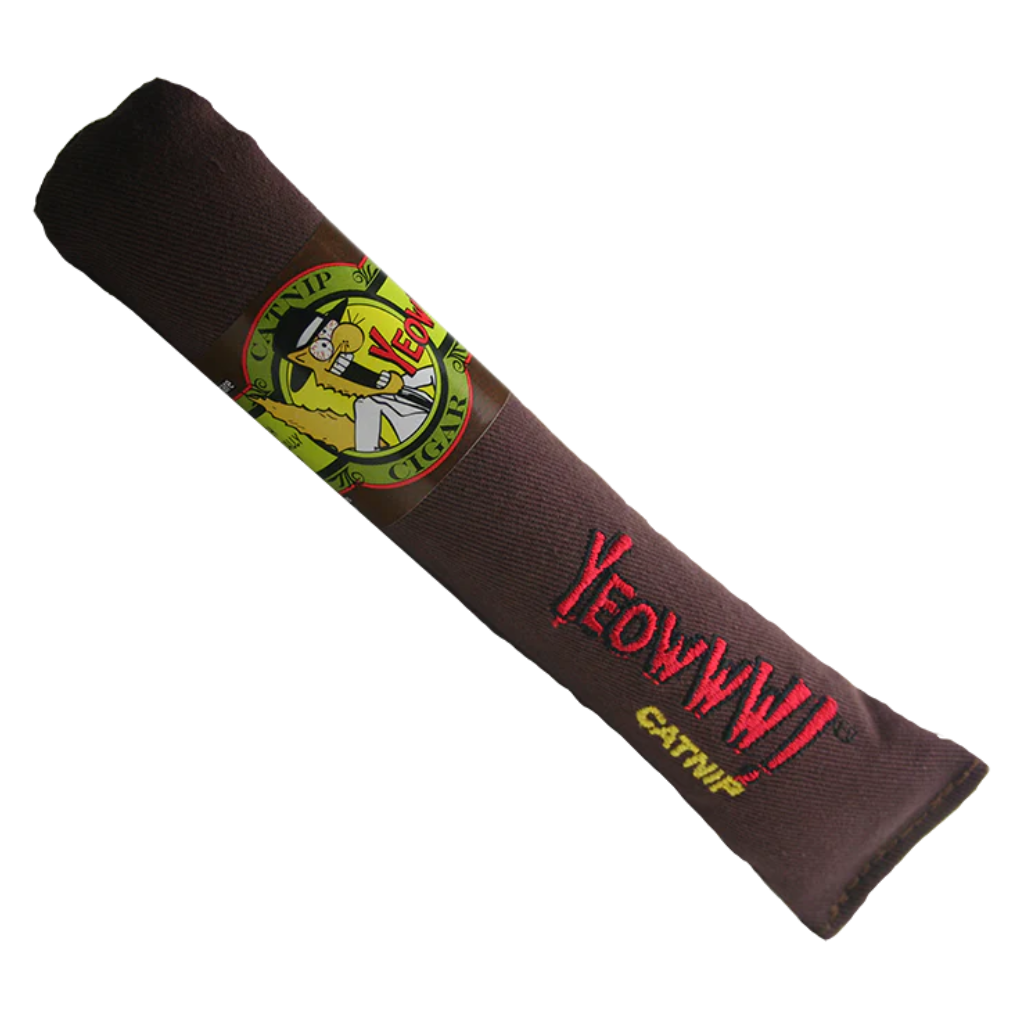 Yeowww! Cigar Cat Toy