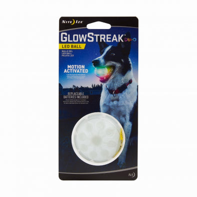 Nite Ize GlowStreak LED Ball Disc-O