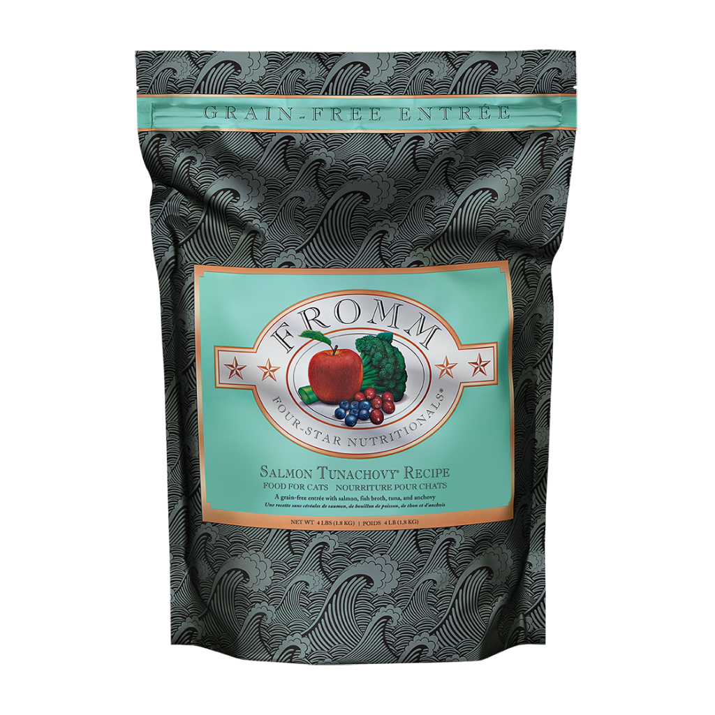 Fromm Four-Star Salmon Tunachovy Recipe Cat Food