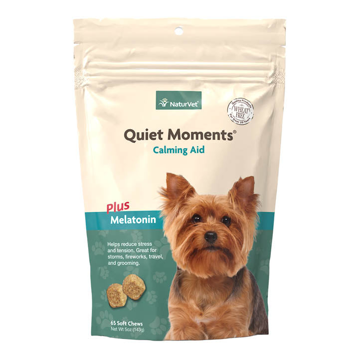 NaturVet Quiet Moments Soft Chews for Dogs