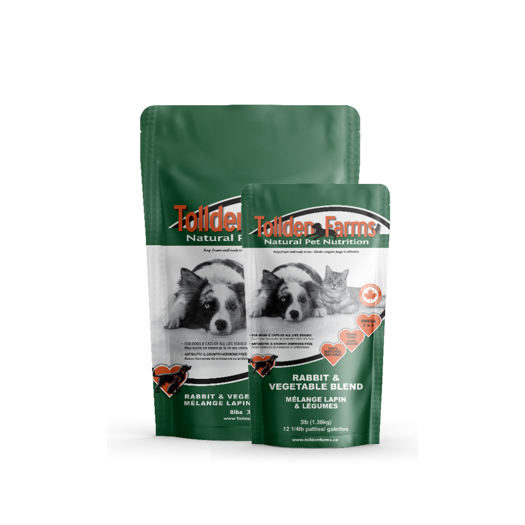 Tollden Farms Meat & Vegetable Blends - Rabbit