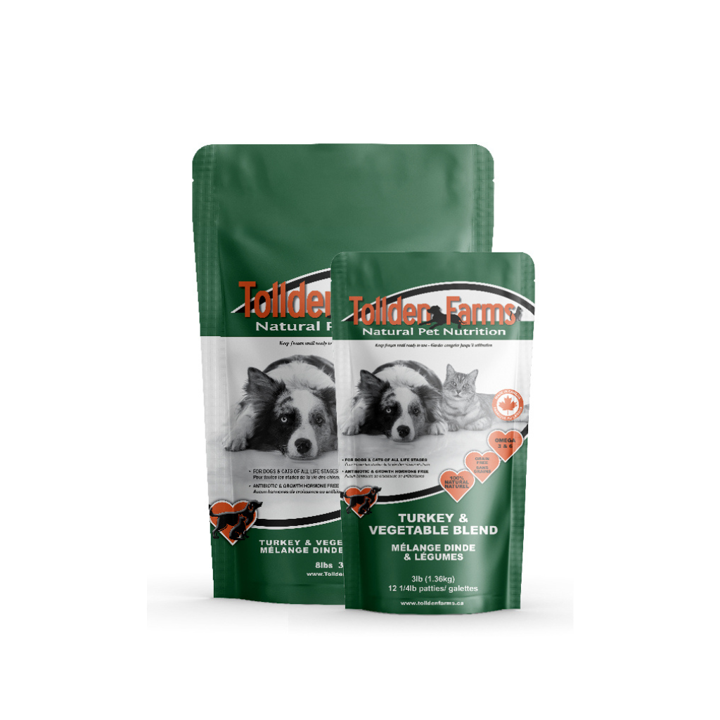 Tollden Farms Meat & Vegetable Blends - Turkey