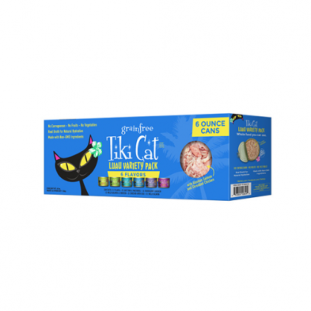 Tiki Cat Luau - Variety Pack