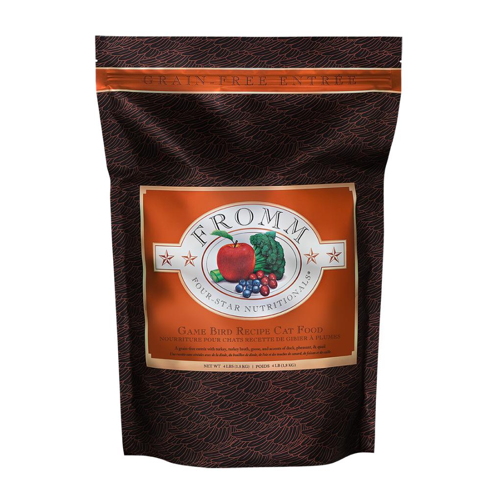 Fromm Four-Star Game Bird Recipe Cat Food