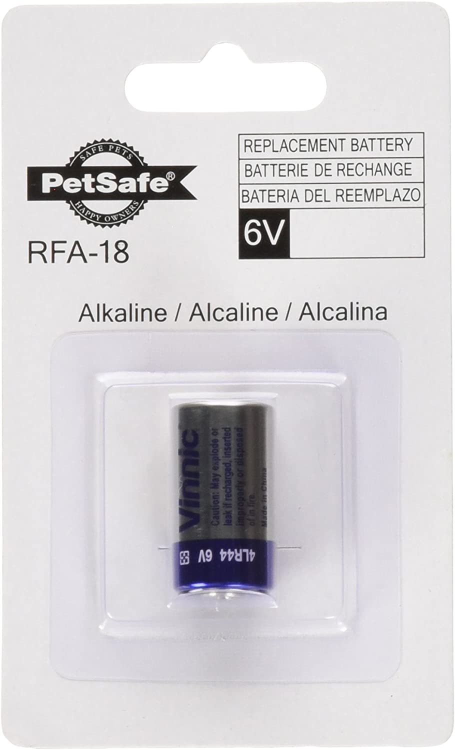 PetSafe 6-volt Alkaline Battery (RFA-18-11)