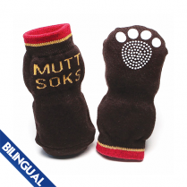 Muttluks Muttsoks Black