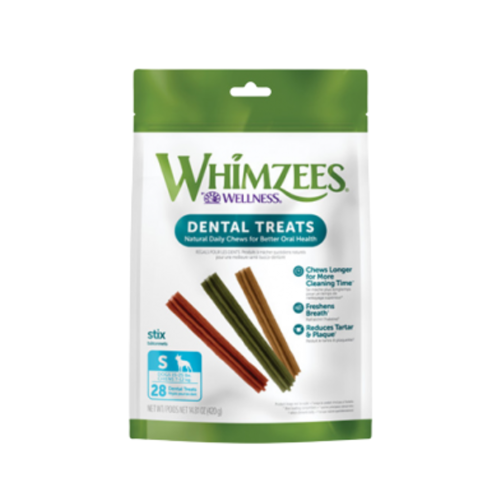 Whimzees Stix Small Dental Chew for Dogs
