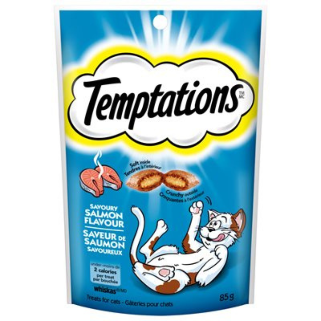 Temptations Savoury Salmon Flavor Cat Treats