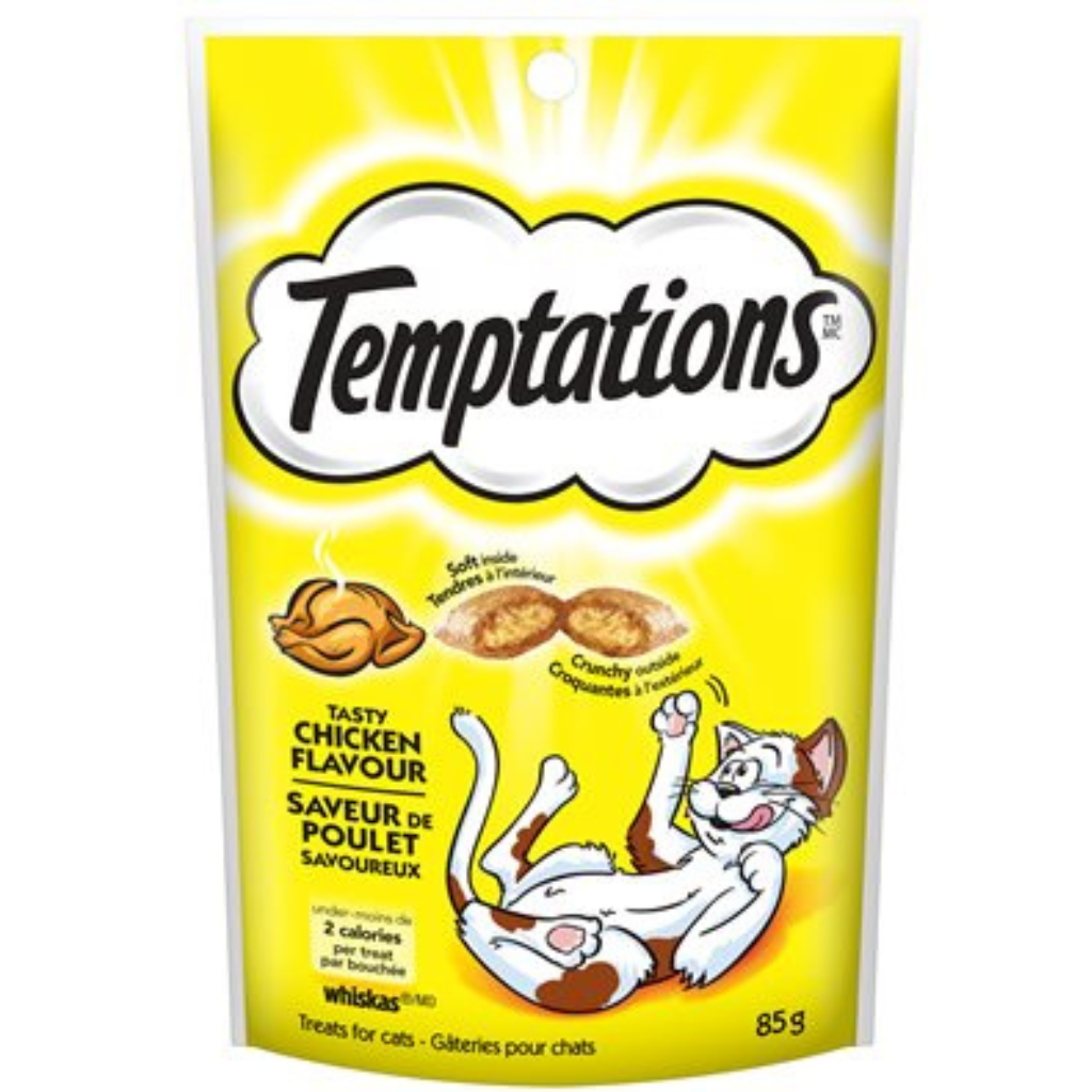 Temptations Tasty Chicken Flavor Cat Treats