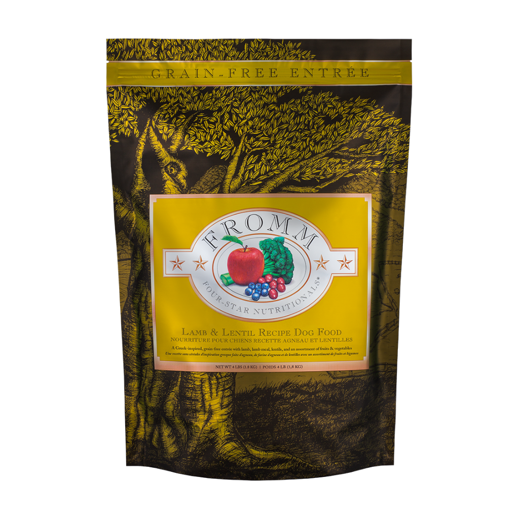 Fromm Four-Star Lamb and Lentil Recipe Dog Food