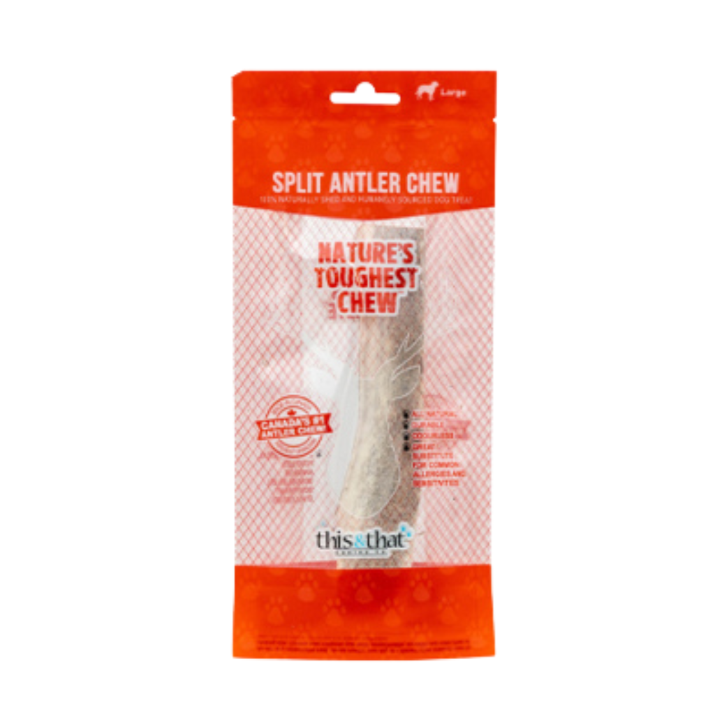 This & That Antler Chew - Split