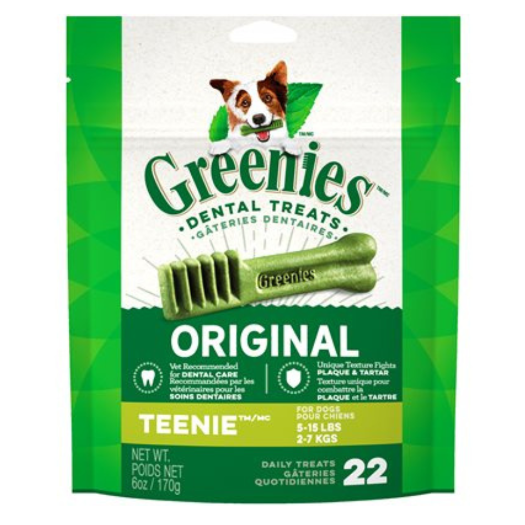 Greenies Dental Teenie Dog Treats