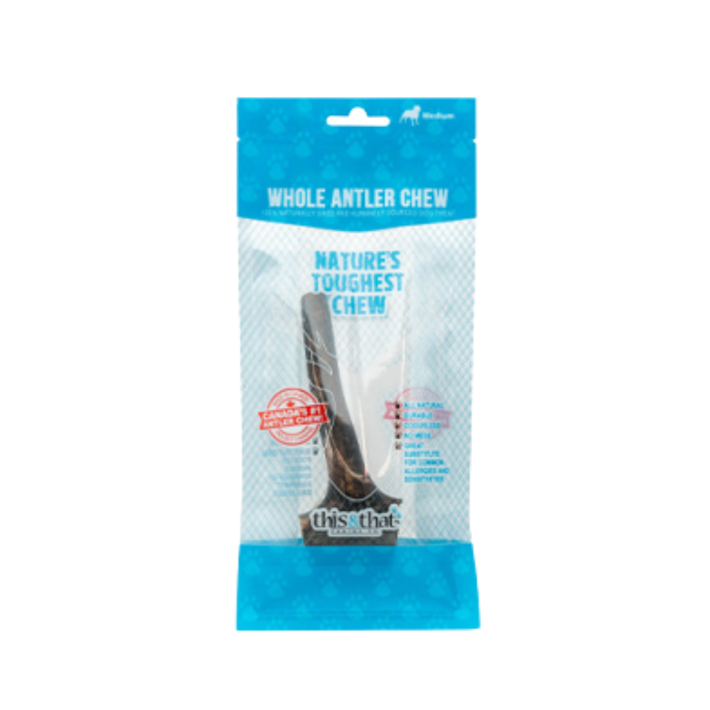 This & That Antler Chew - Whole