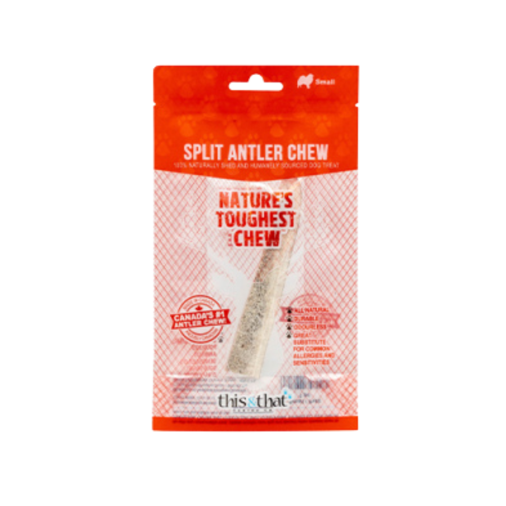 This & That Antler Chew - Split
