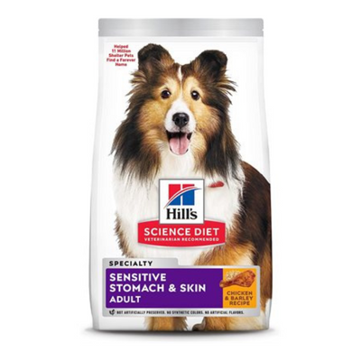 Hill's Science Diet Sensitive Stomach & Skin Chicken Dog Food