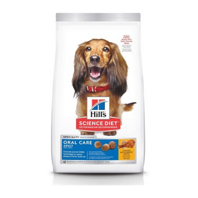 Hill's Science Diet Oral Care Chicken Rice & Barley Dog Food