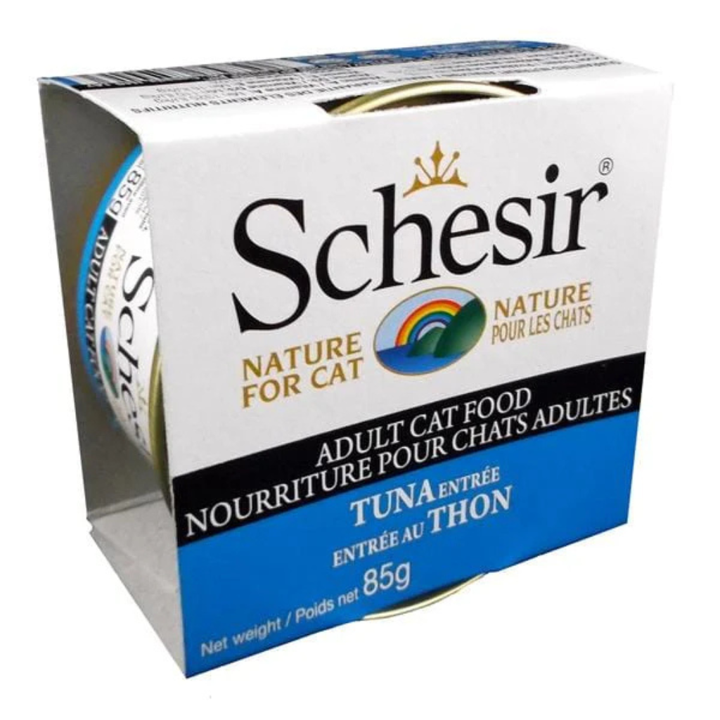 Schesir Tuna Entrée In Jelly Cat Can