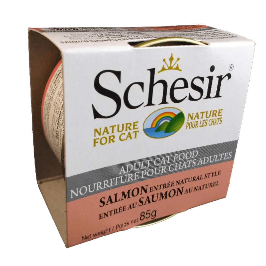 Schesir Salmon Entree Natural Style Cat Can