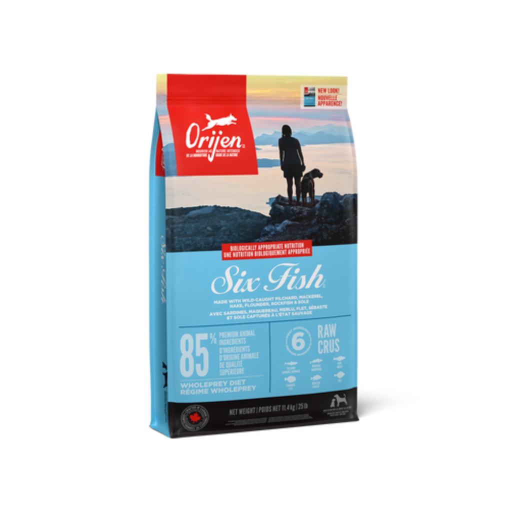 Orijen Six Fish Dog Food
