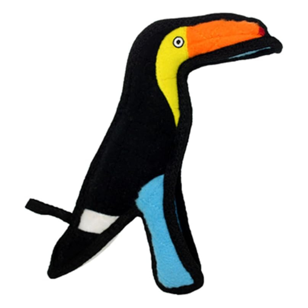 Tuffy's Zoo Dog Toy - Toucan