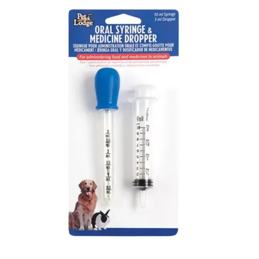Miller Oral Syringe and Dropper Set