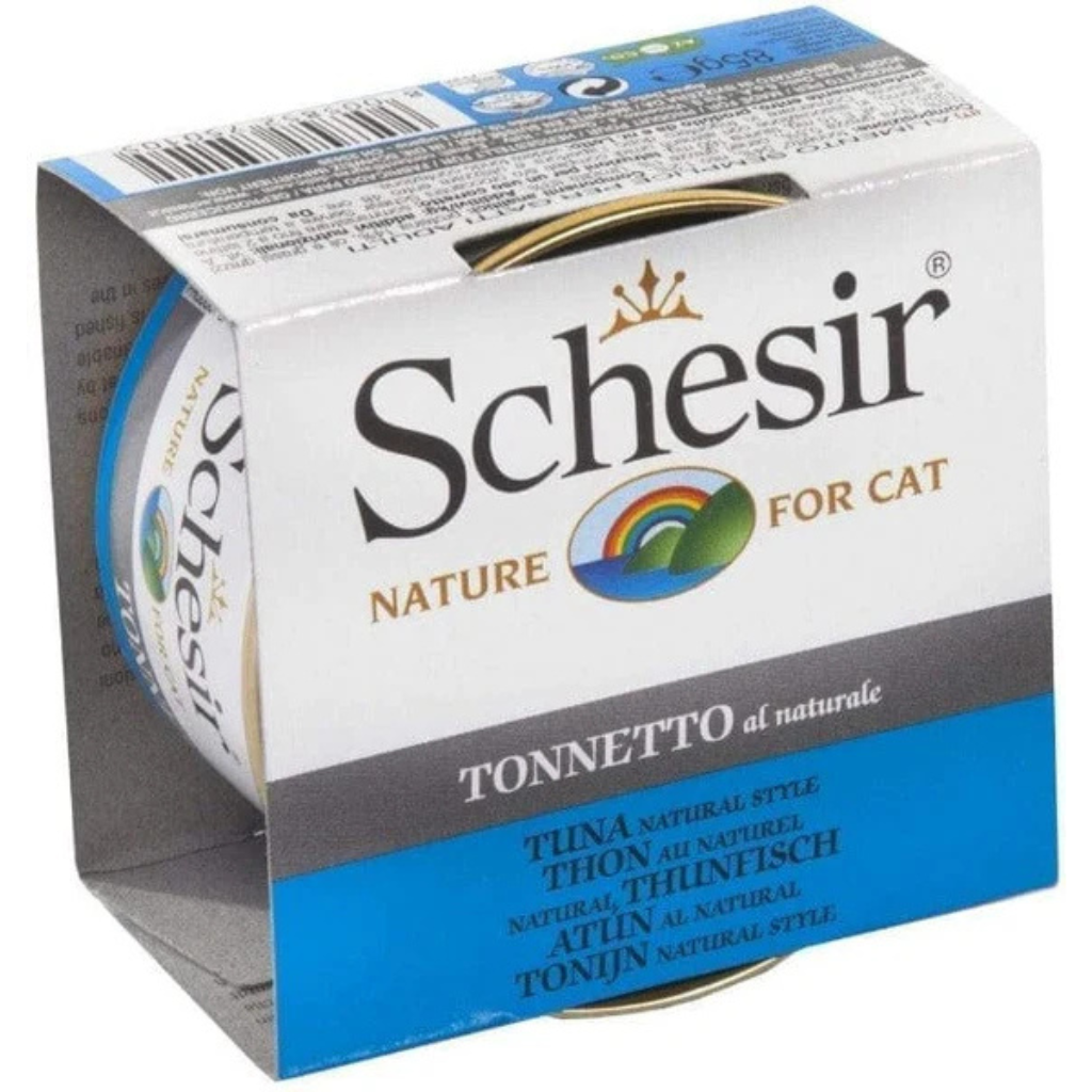 Schesir Tuna Entrée Natural Style Cat Can