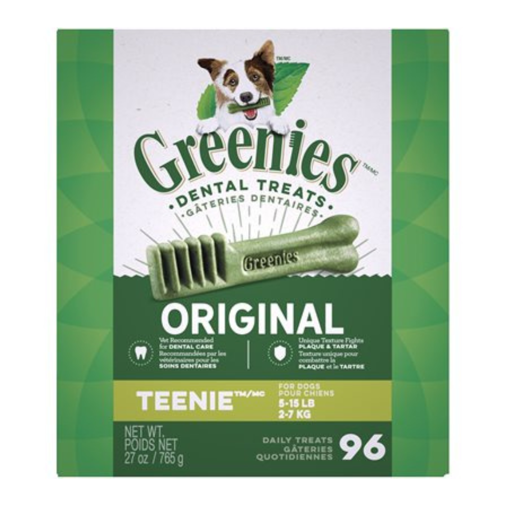 Greenies Dental Teenie Dog Treats