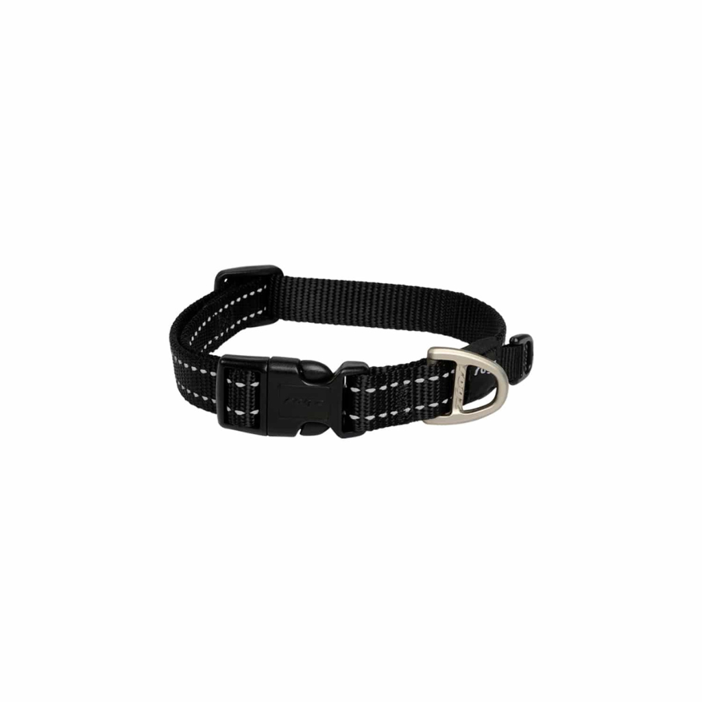 Rogz Utility Classic Dog Collar - Black