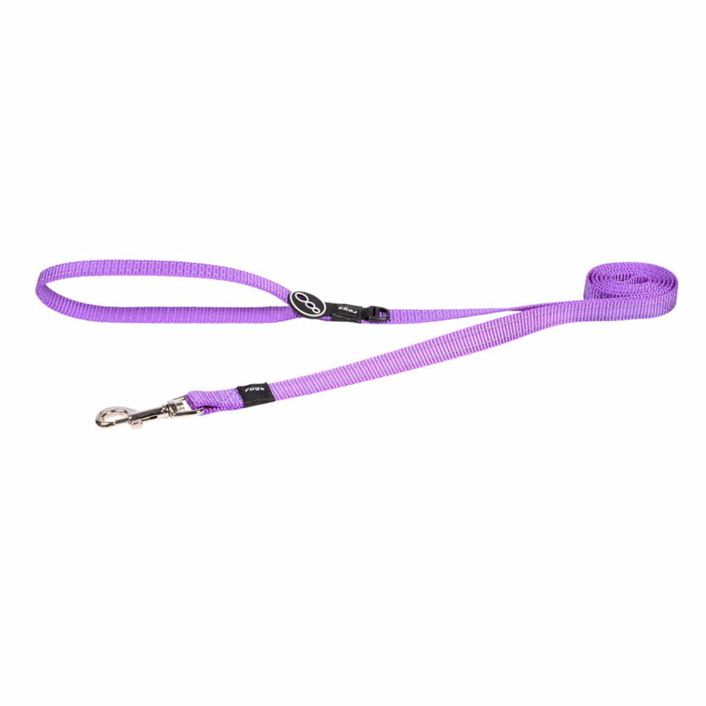 Rogz Utility Classic Dog Lead - Purple